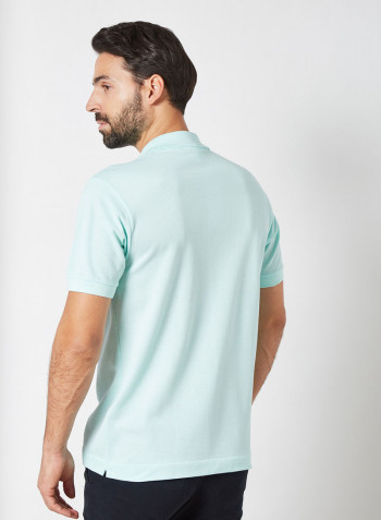 Classic Fit Polo Syringa