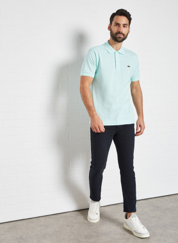 Classic Fit Polo Syringa