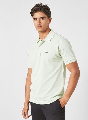 Classic Logo Polo Light Green