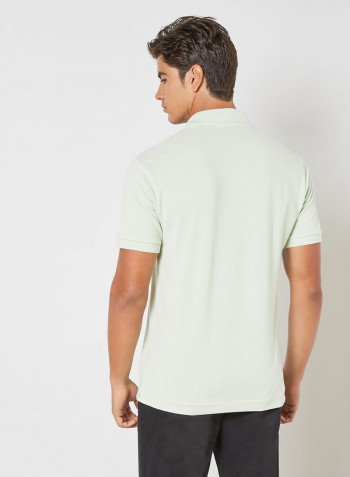 Classic Logo Polo Light Green