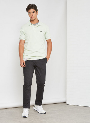 Classic Logo Polo Light Green