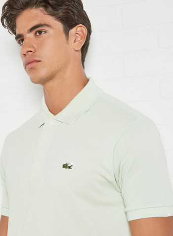 Classic Logo Polo Light Green