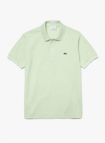 Classic Logo Polo Light Green