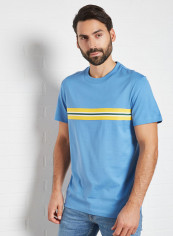 Contrast Stripe T-Shirt Turquin Blue reviews Contrast Stripe T-Shirt Turquin Blue