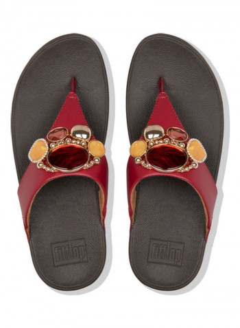 Lulu Cluster Maroon