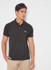 Classic Fit Polo Black