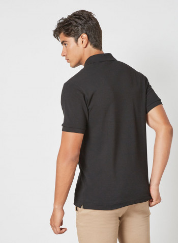 Classic Fit Polo Black