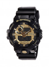 Men's Water Resistant Analog-Digital Watch GA-710GB-1ADR