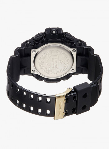 Men's Water Resistant Analog-Digital Watch GA-710GB-1ADR