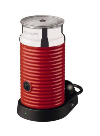 Aeroccino 3 Milk Frother BQAM2CC Red/Silver/Black