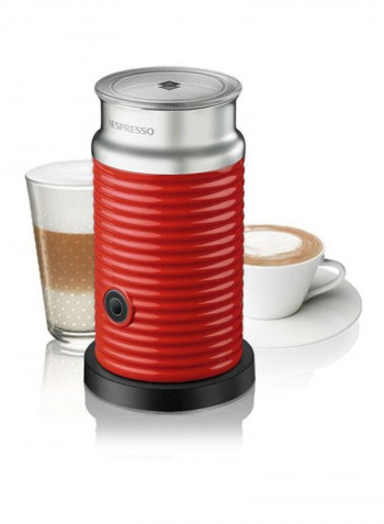 Aeroccino 3 Milk Frother BQAM2CC Red/Silver/Black
