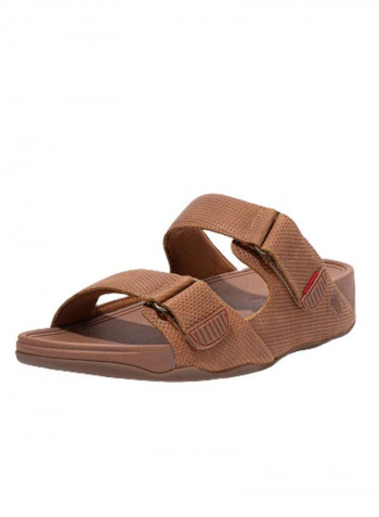 Casual Gogh Slides Brown