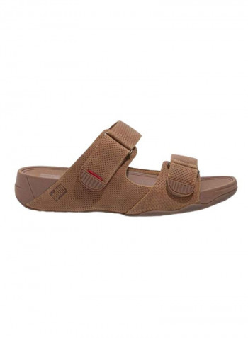 Casual Gogh Slides Brown