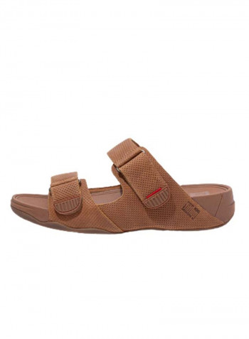 Casual Gogh Slides Brown