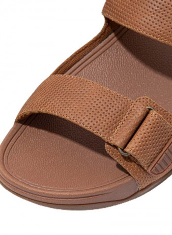 Casual Gogh Slides Brown