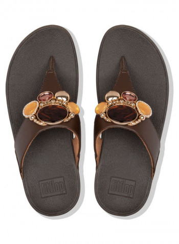 Lulu Cluster Chocolate Brown