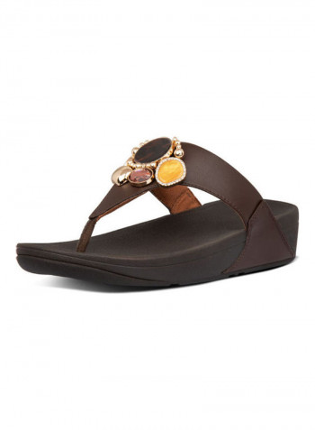 Lulu Cluster Chocolate Brown