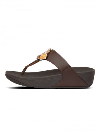 Lulu Cluster Chocolate Brown