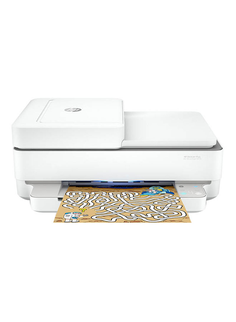 DeskJet Plus Ink Advantage 6475 All-In-One Printer White