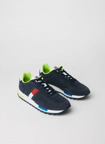 Pop Runner Sneakers Blue
