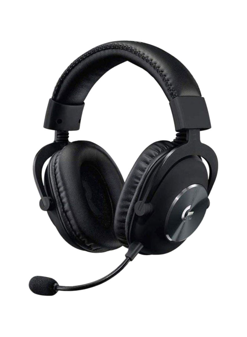 Pro X Gaming Headset With Blue Voice Black
