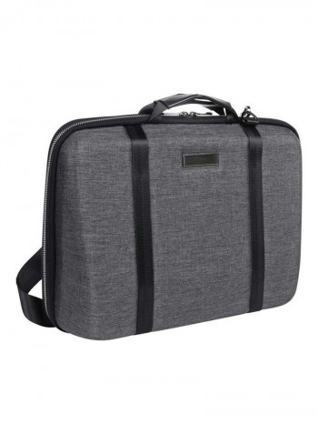 Travel Laptop Portfolio Folder Black