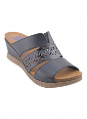 Comfortable Slip On Casual Sandals Black reviews Comfortable Slip On Casual Sandals Black