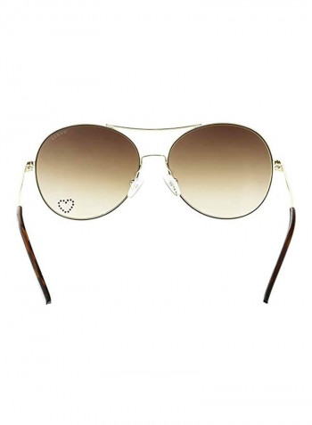Women's Chopard Aviator Sunglasses GF6027-32F-60