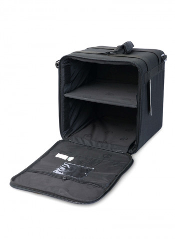 Food Delivery Bag Black 35centimeter