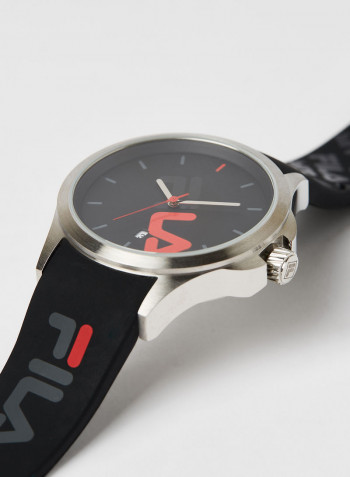Men's Logo Analog Watch