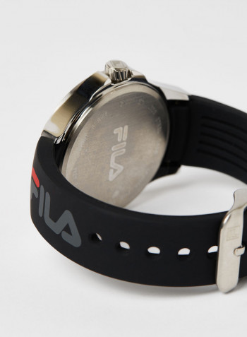 Men's Logo Analog Watch