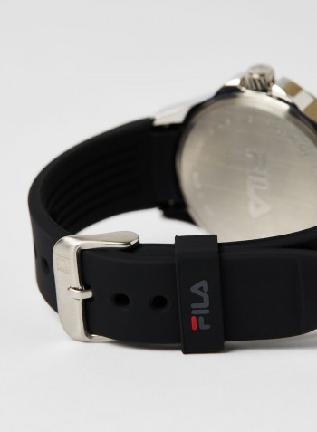 Men's Logo Analog Watch
