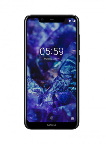 5.1 Plus Dual SIM Gloss Black 32GB 4G LTE