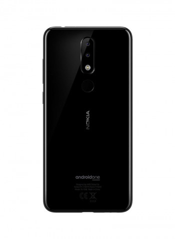 5.1 Plus Dual SIM Gloss Black 32GB 4G LTE
