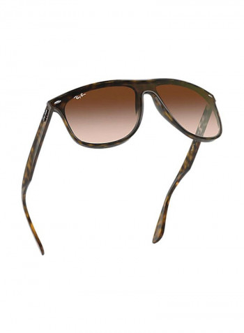 Blaze Boyfriend Square Sunglasses - Lens Size: 40 mm