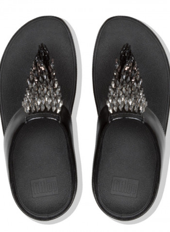 Slip-On Casual Comfortable Filp Flop Black