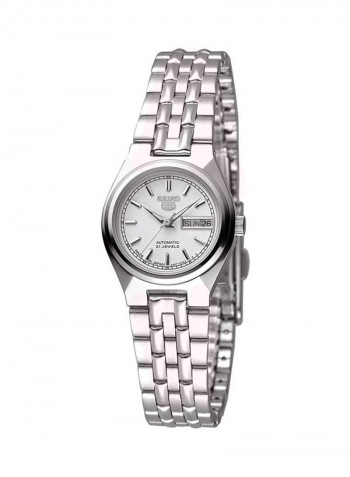Women's Water Resistant Stainless Steel Analog Watch SYM787J1