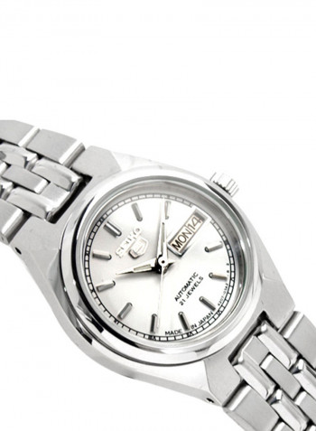 Women's Water Resistant Stainless Steel Analog Watch SYM787J1