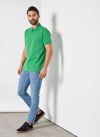 Classic Fit Polo Chervil