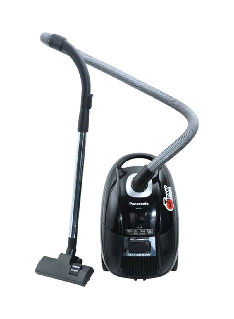 Canister Vacuum Cleaner 6L 2000W 6 l 2000 W MCCG713 Black