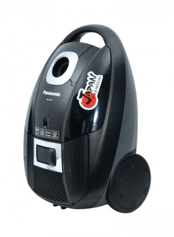 Canister Vacuum Cleaner 6L 2000W 6 l 2000 W MCCG713 Black