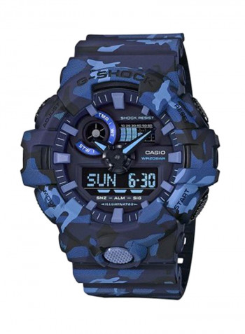 Men's Analog/Digital Watch GA-700CM-2ADR