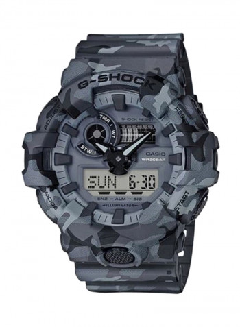 Men's Analog/Digital Watch GA-700CM-8ADR