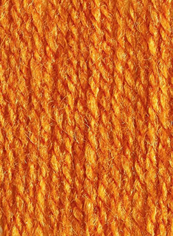 Medium Worsted Knitting Yarn Mandarin 208yard