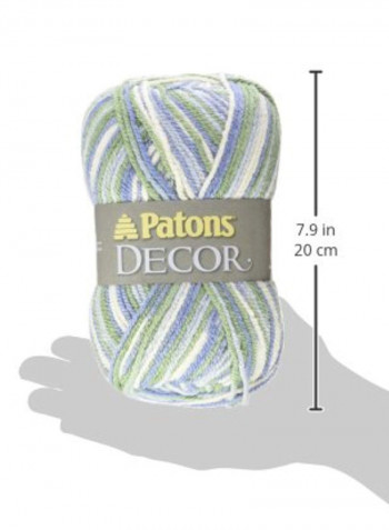 Medium Worsted Knitting Yarn Sweet Country 208yard