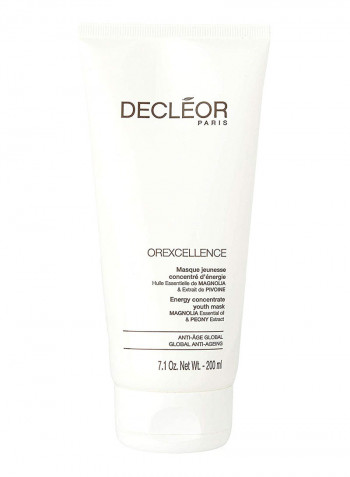 Decleor Orexcellence Energy Concentrate Youth Mask 7.1ounce