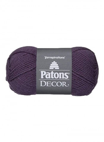Decor Yarn Plum 208yard