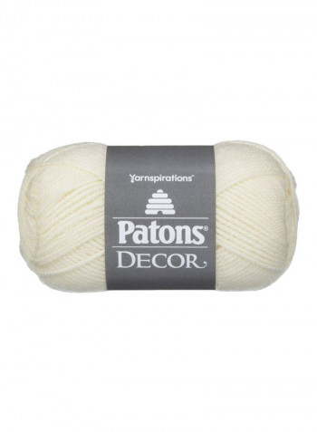 Decor Yarn Winter White 208yard