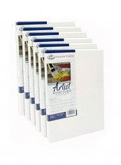 6-Piece Professional Quality Artist Stretch Canvas Set White reviews 6-Piece Professional Quality Artist Stretch Canvas Set White
