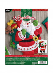 Felt Applique Kit Red/White/Green reviews Felt Applique Kit Red/White/Green